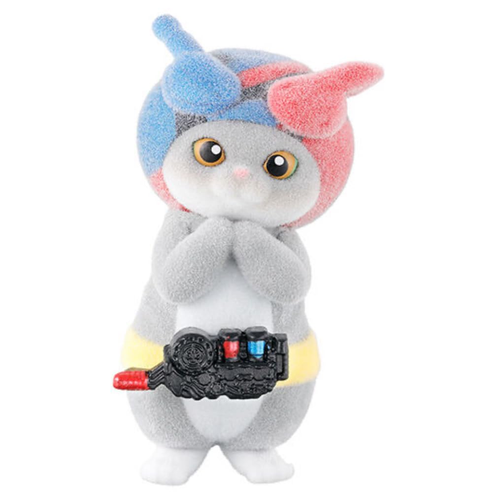 かにゃ Amazon.co.jp: 仮面にゃいだー その2 全4種セット ガチャ : おもちゃ